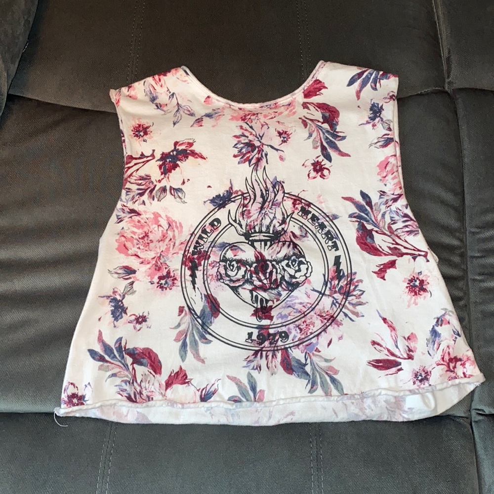 Floral Crop Top